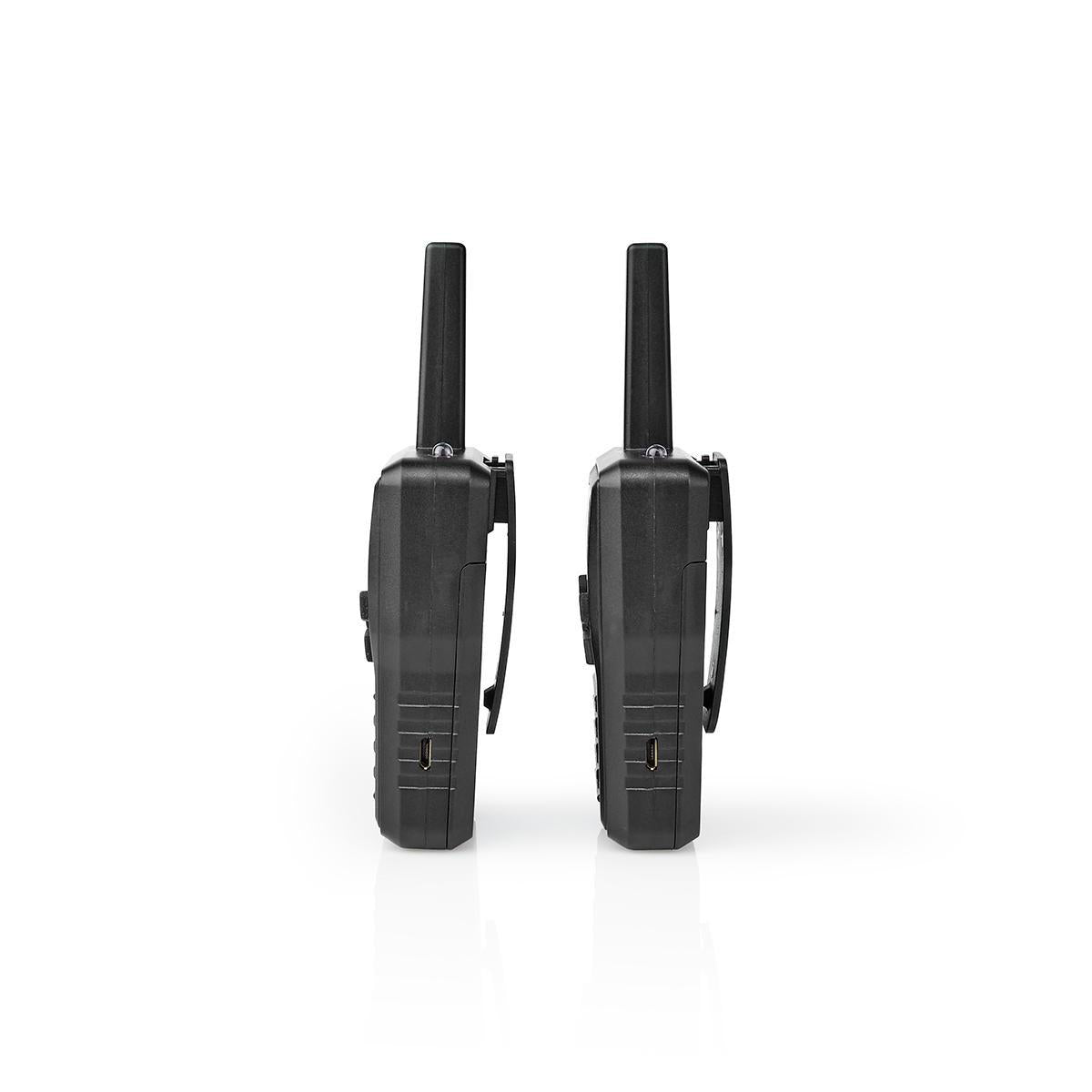 Nedis Walkie Talkie Set med laddare (upp till 10 km)