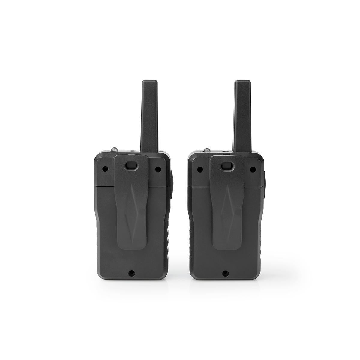 Nedis Walkie Talkie Set med laddare (upp till 10 km)