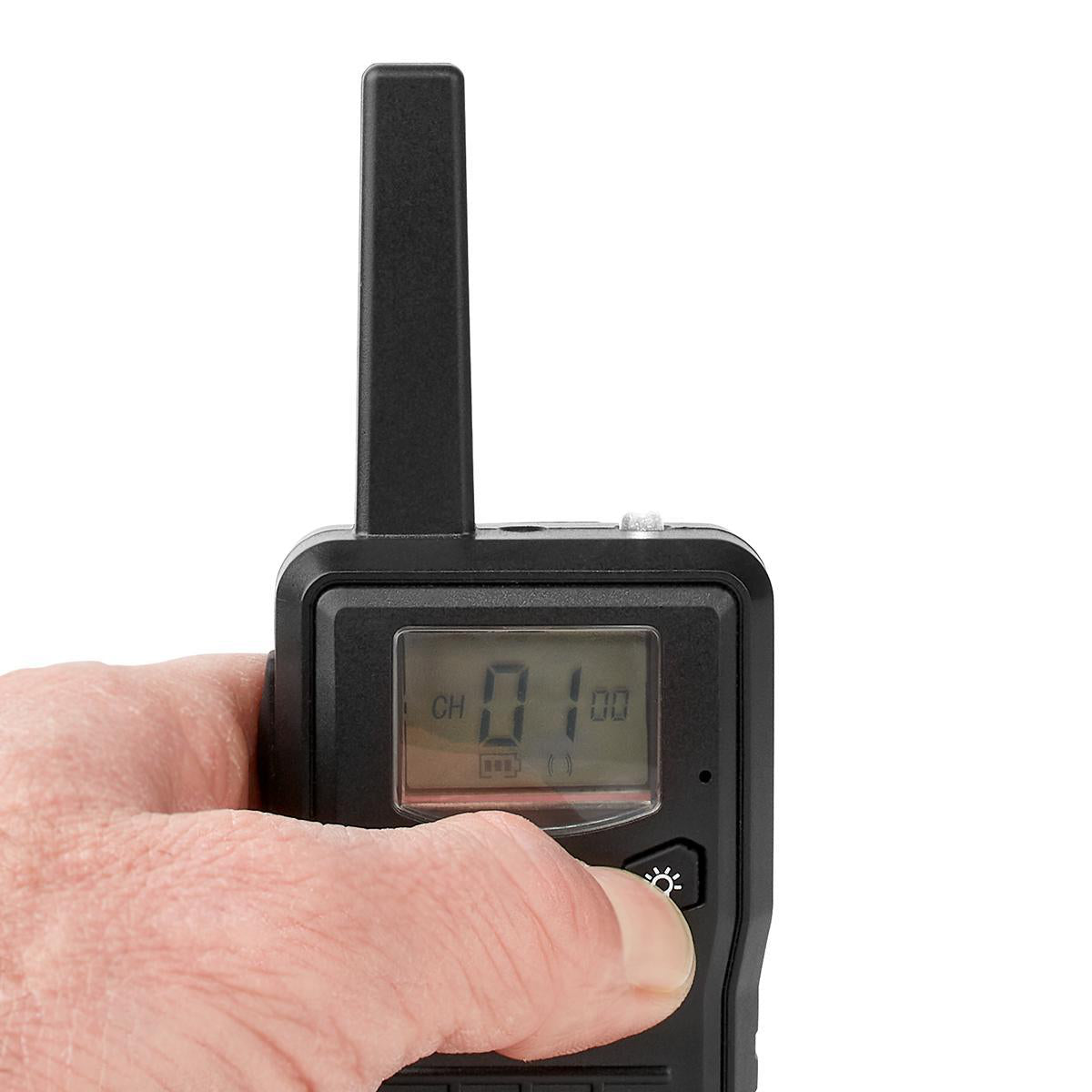 Nedis Walkie Talkie Set med laddare (upp till 10 km)