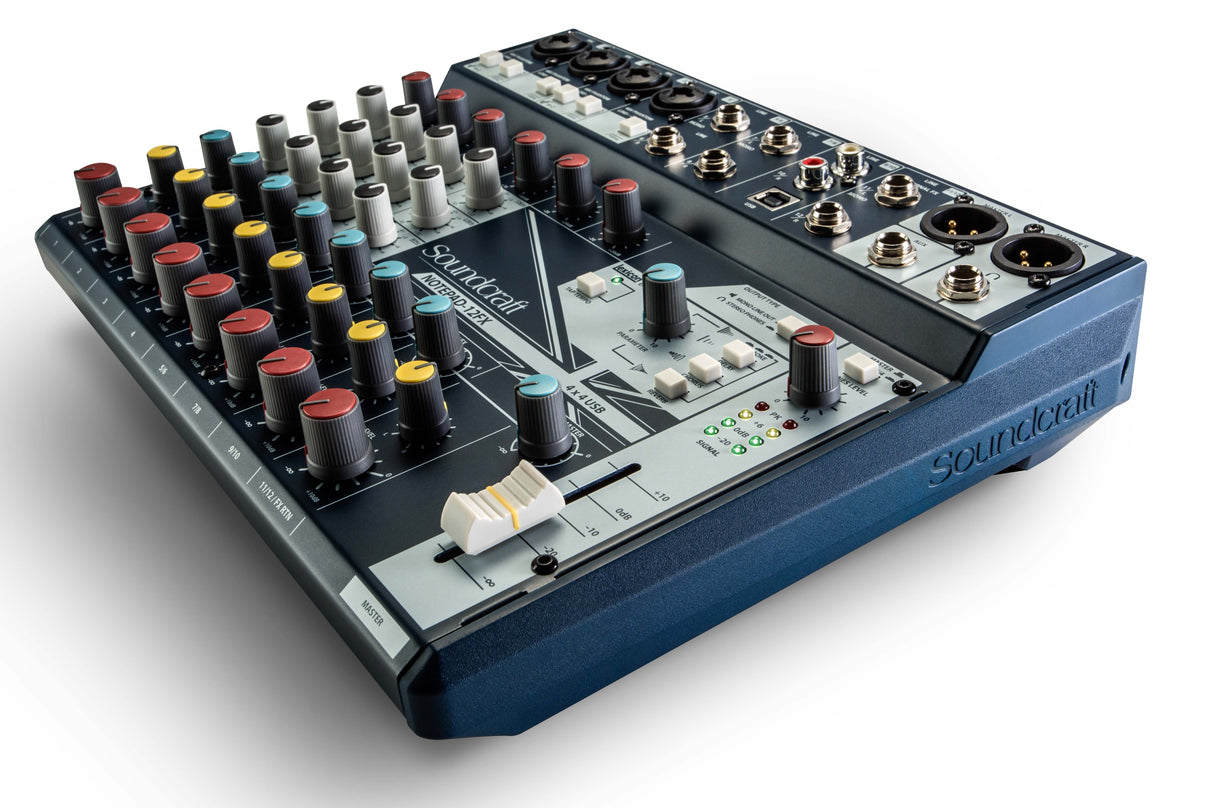 Soundcraft Notepad 12FX Mixer