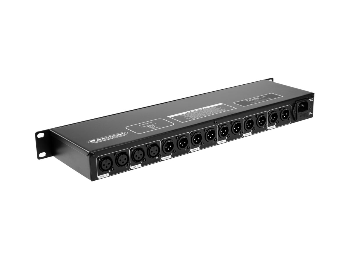 Omnitronic ZD-250B zonblandare