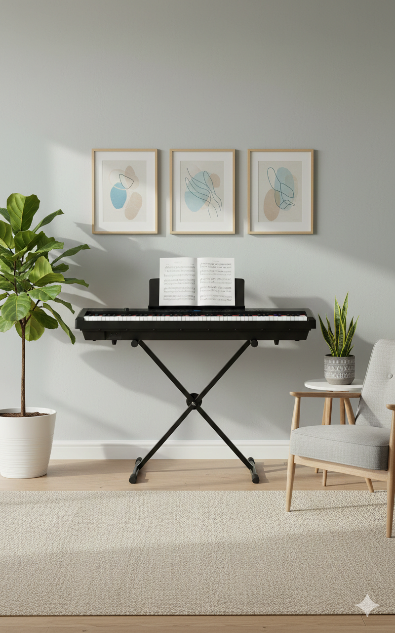 Grooveland P22 Elpiano (Vit)