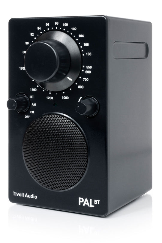 Tivoli Audio PAL Bluetooth högtalare (svart)