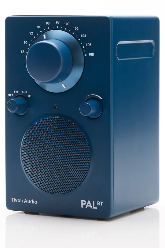 Tivoli Audio PAL BT* Bluetooth Högtalare (Blå)
