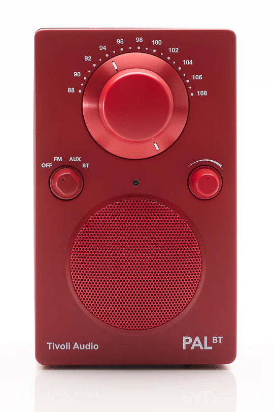 Tivoli Audio PAL BT* Bluetooth Högtalare (Röd)
