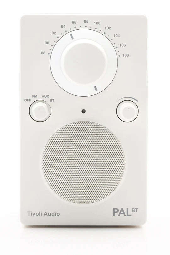 Tivoli Audio PAL BT* Bluetooth Högtalare (Vit)