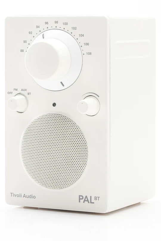Tivoli Audio PAL BT* Bluetooth Högtalare (Vit)