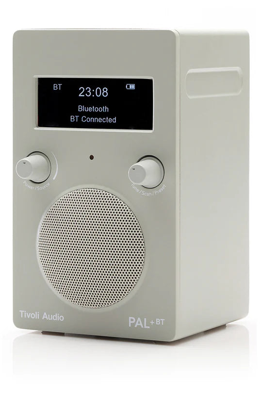 Tivoli Audio PAL+BT DAB+/Bluetooth Högtalare (Grå) NY