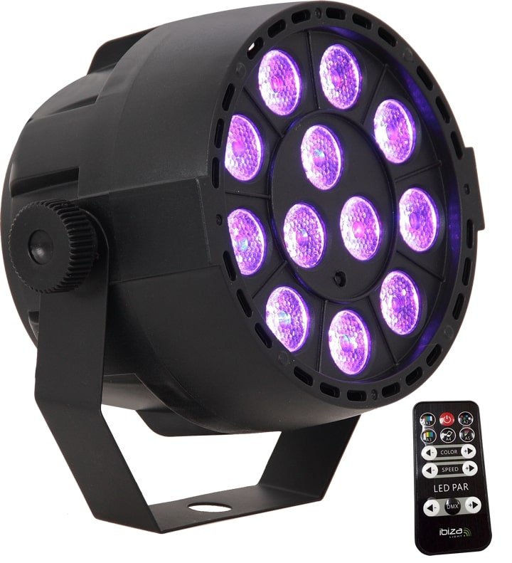 Ibiza LED-spot (12x3W)
