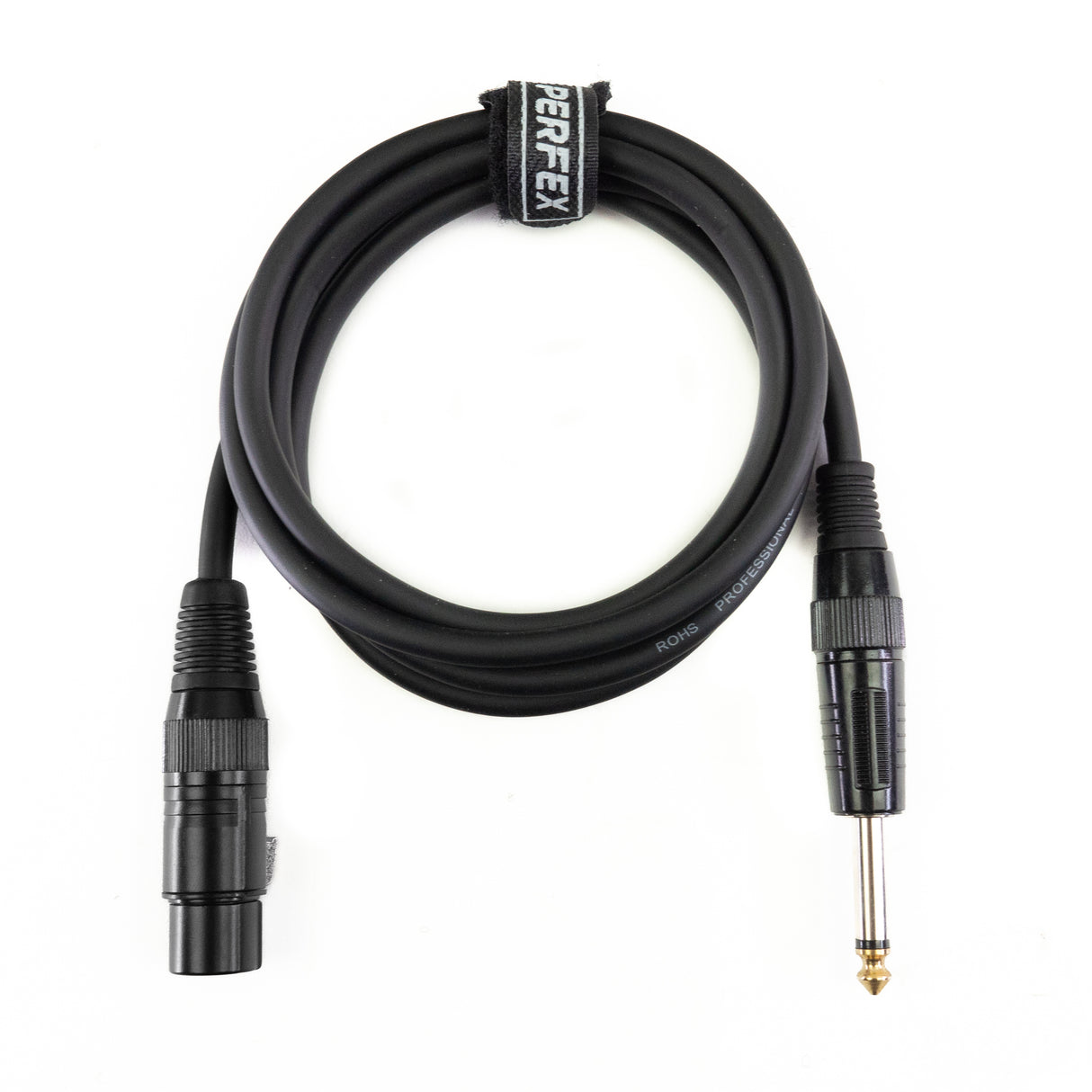 Perfex XLR hona till tele (1,5m)
