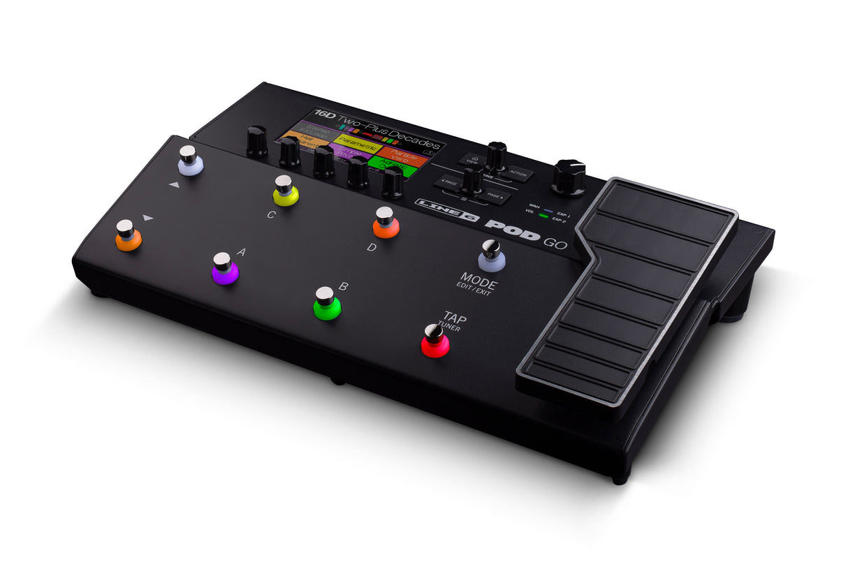 Line6 Pod GO Guitar Multi Effect