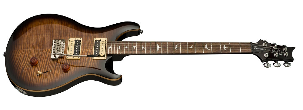 PRS SE Custom 24 elgitarr ( Black guldburst)