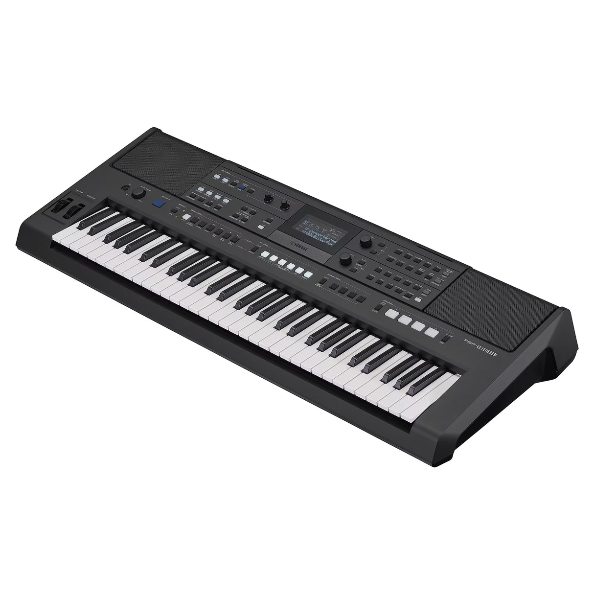 Yamaha PSR-E583 Keyboards (Svart)