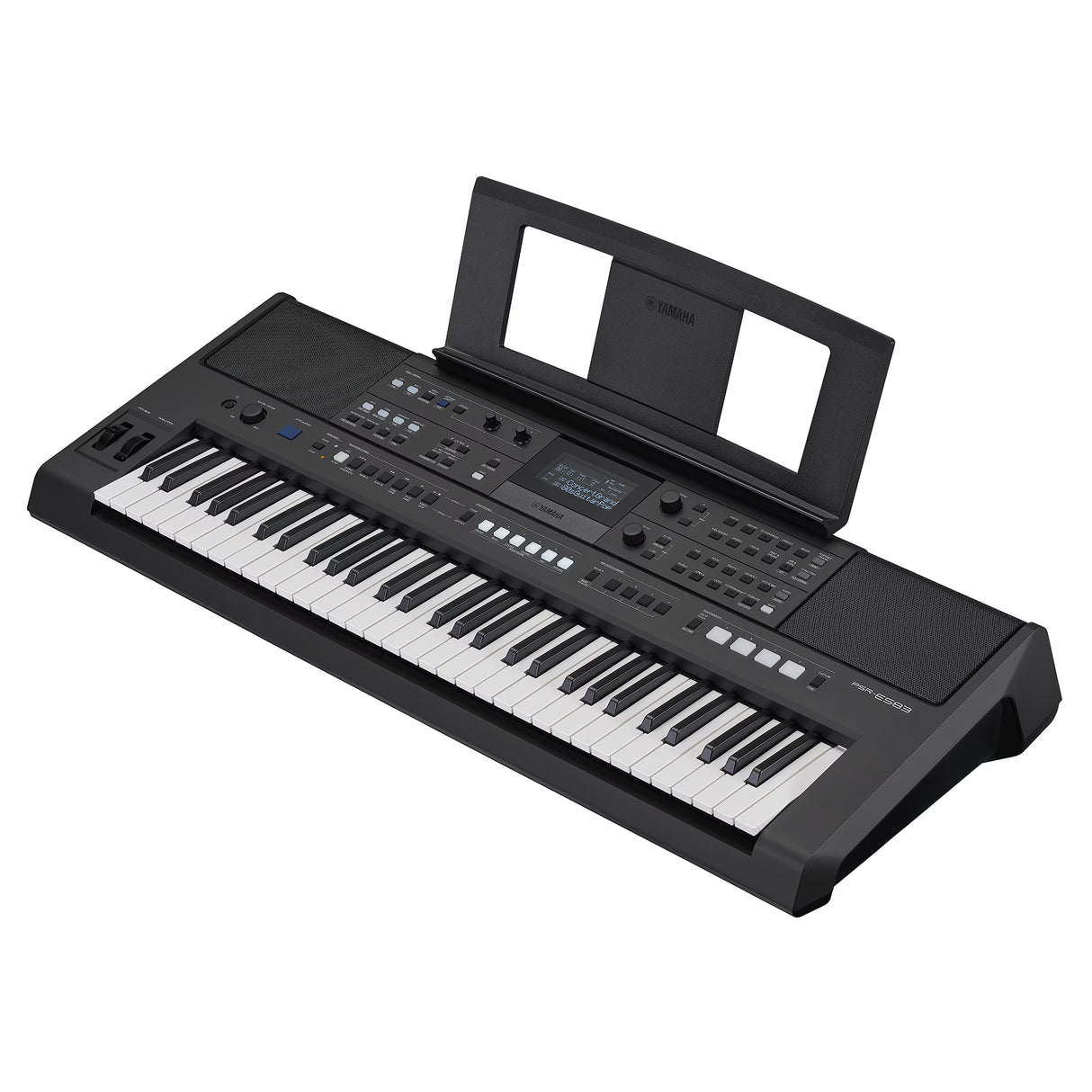Yamaha PSR-E583 Keyboards (Svart)