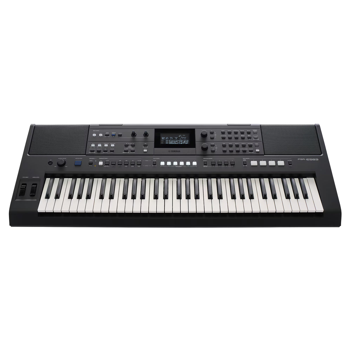 Yamaha PSR-E583 Keyboards (Svart)
