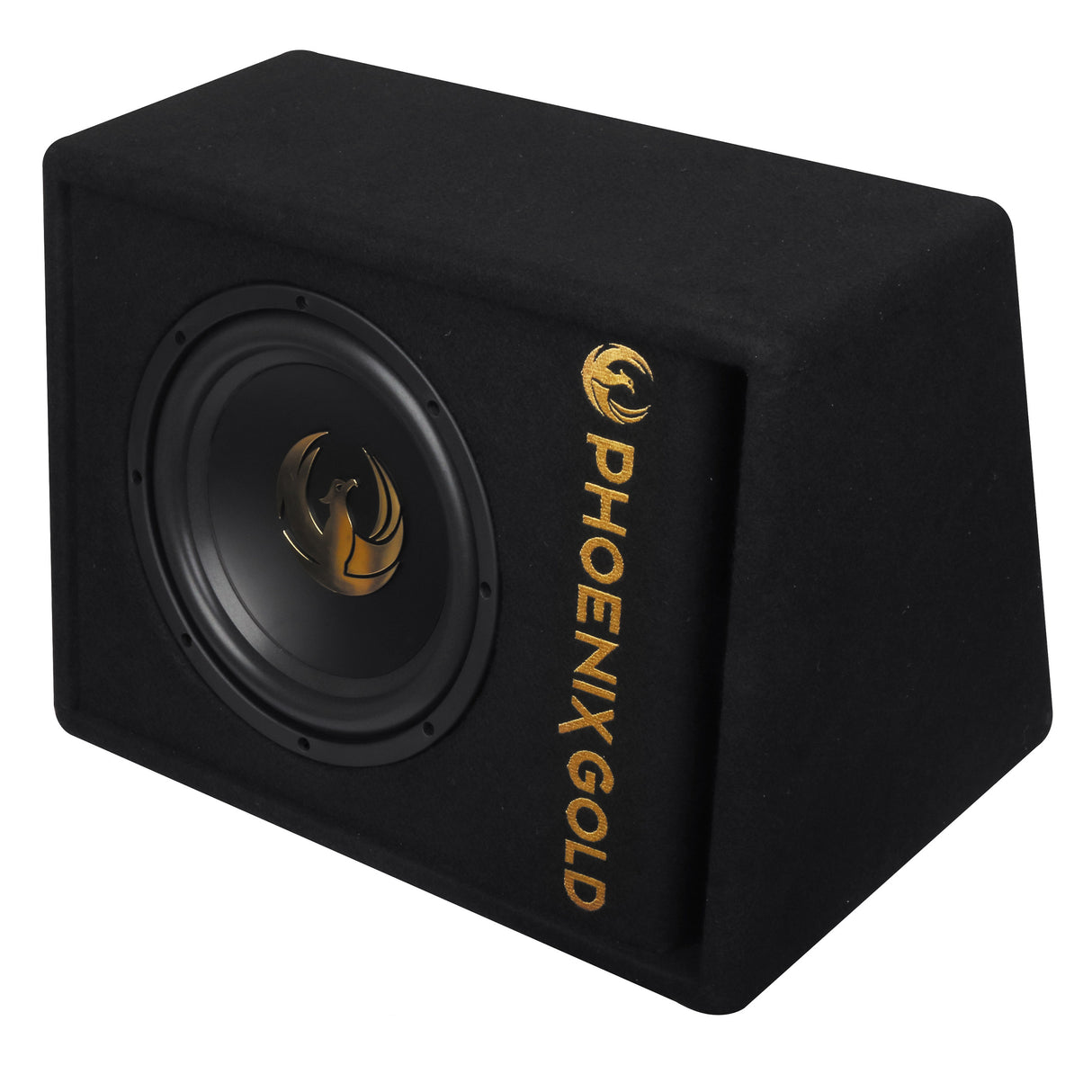 Phoenix Gold 8" aktiv subwoofer