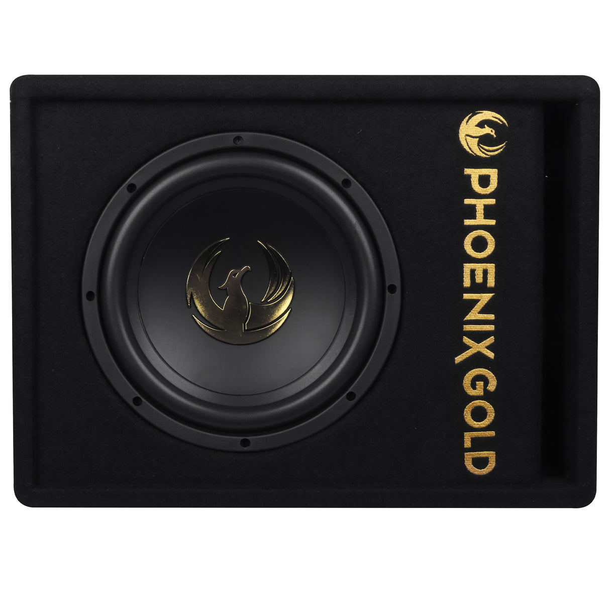 Phoenix Gold 8" aktiv subwoofer
