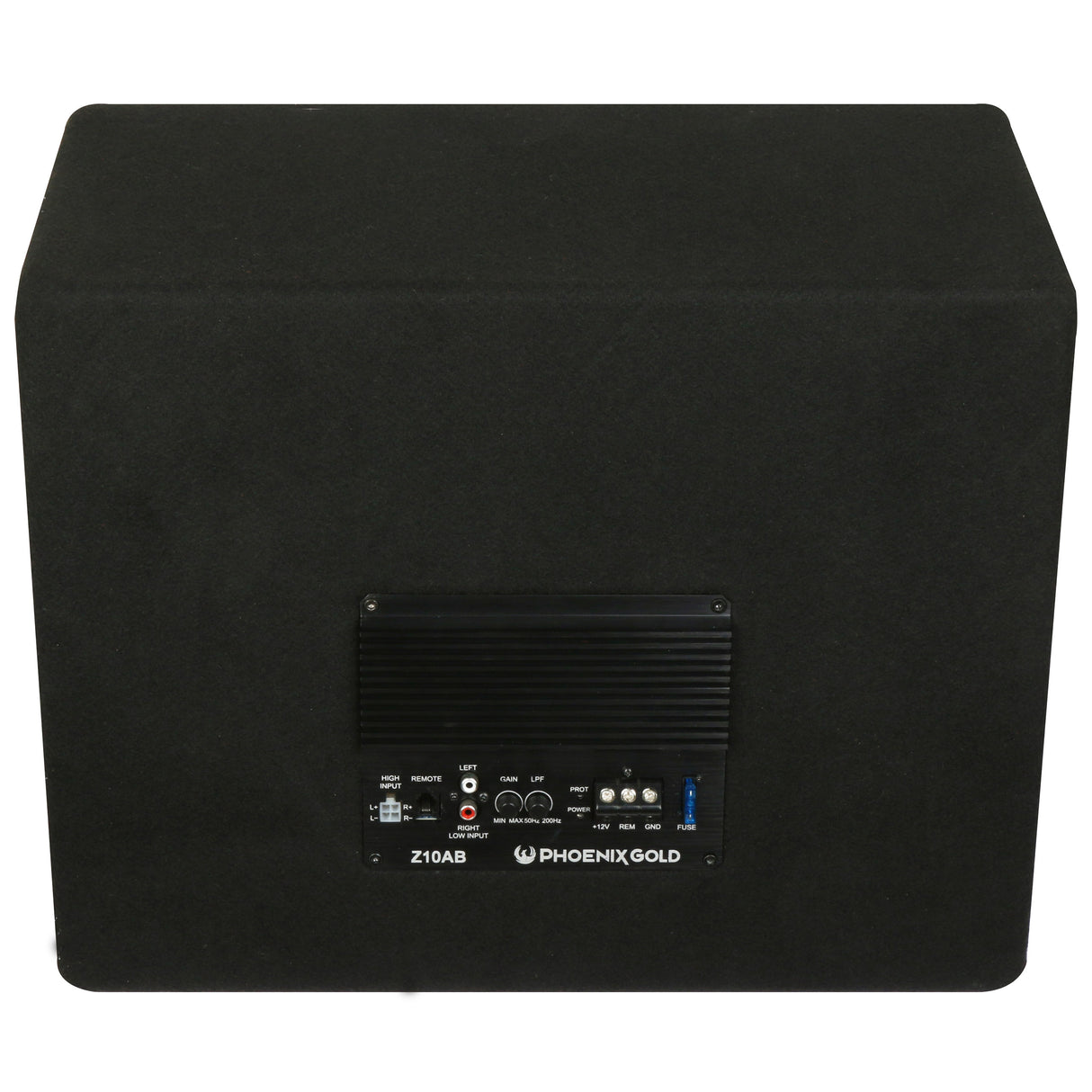 Phoenix Gold 8" aktiv subwoofer