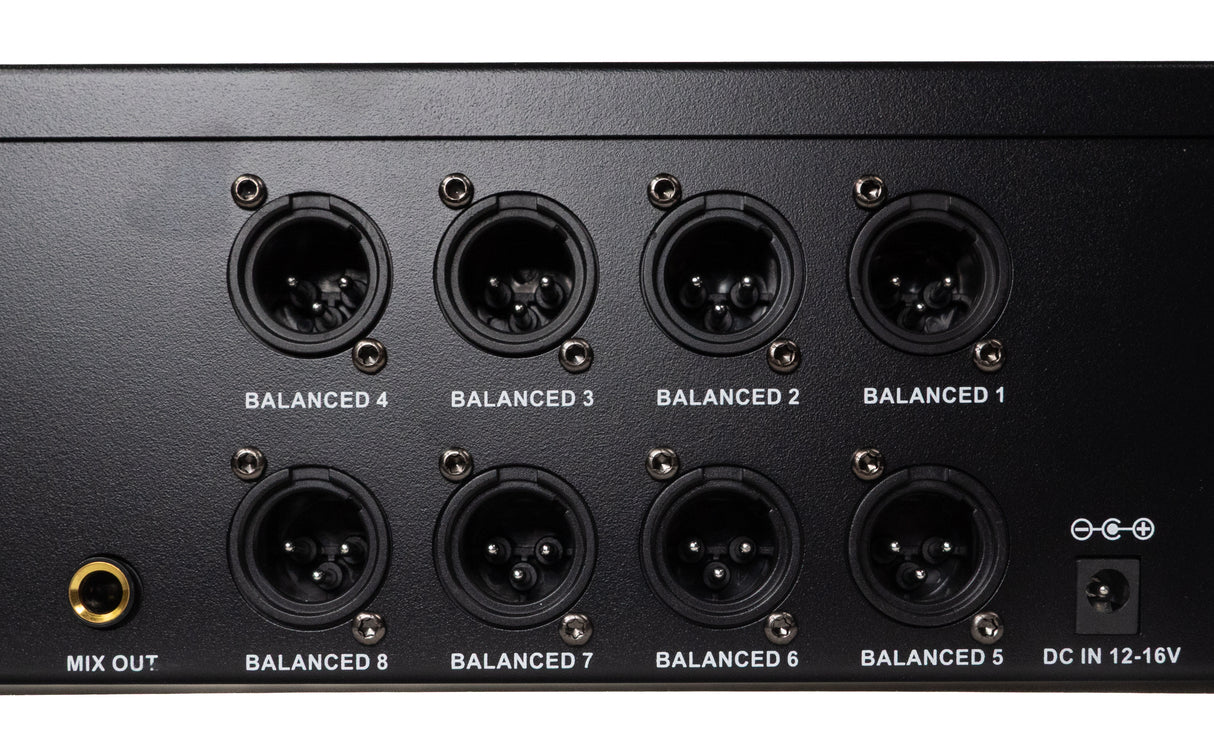 Renton Pro Trådlöst Konferensmikrofonsystem (8 kanaler)