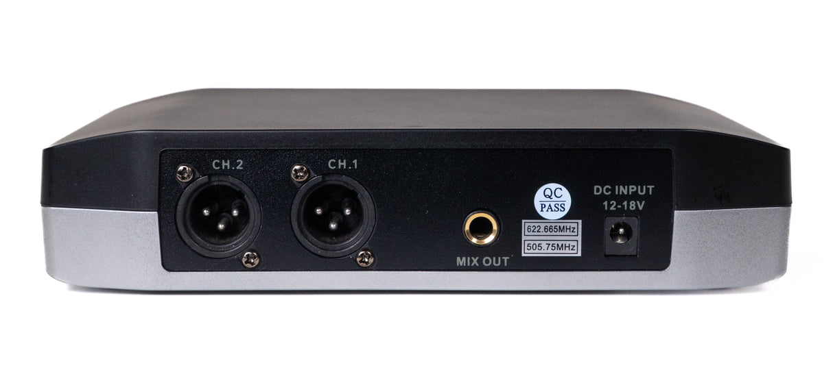 Renton WMFX Trådlöst Kombi Mikrofonsæt