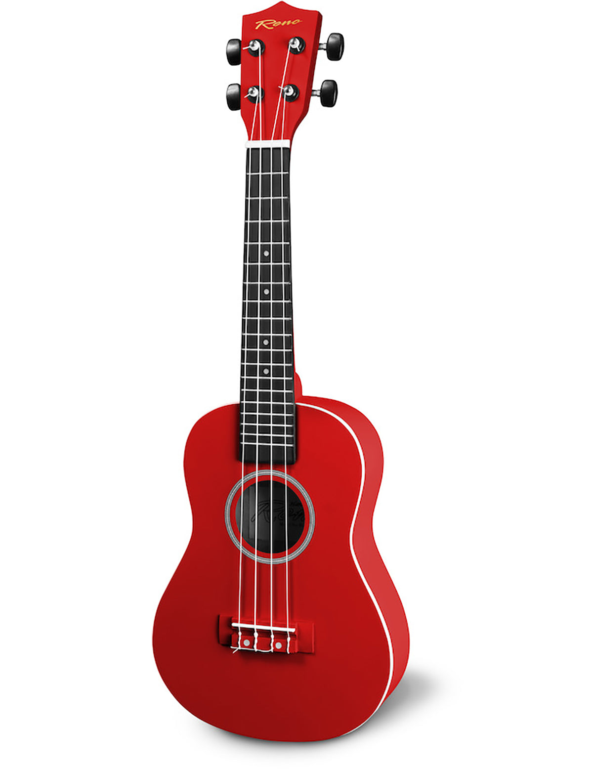Reno RU300 Grand Concert Ukulele (röd)