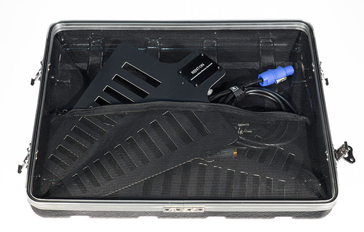 Renton Rack Trådlöst Kombi System (4 Handhållna + 8 Headset)