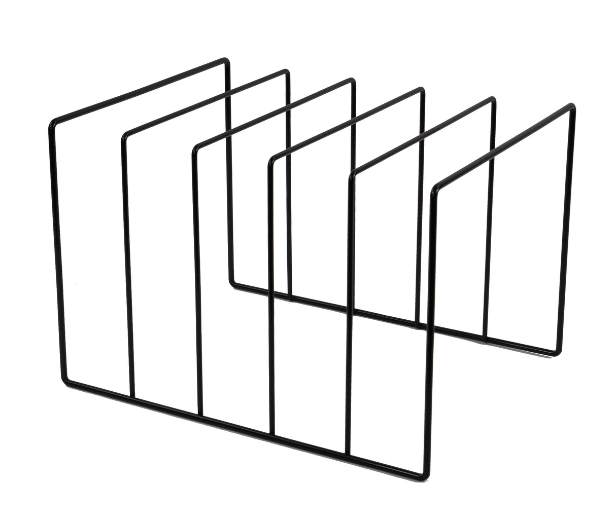 Studio 57 Vinylskivhållare i metall (svart)