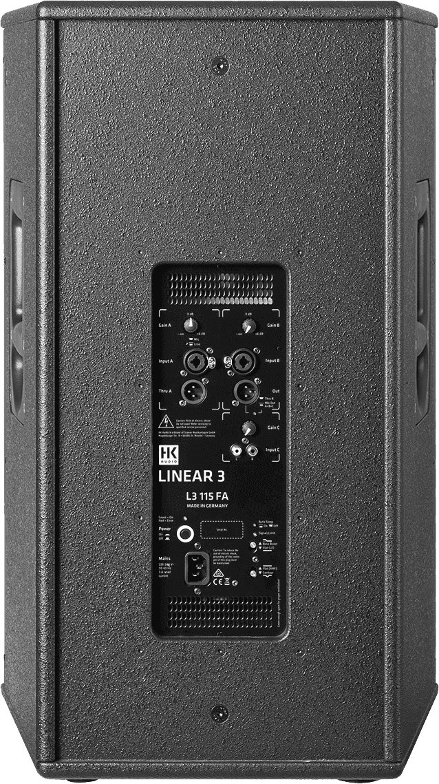 HK Audio Linear 3 115FA Active PA-högtalare (full räckvidd)