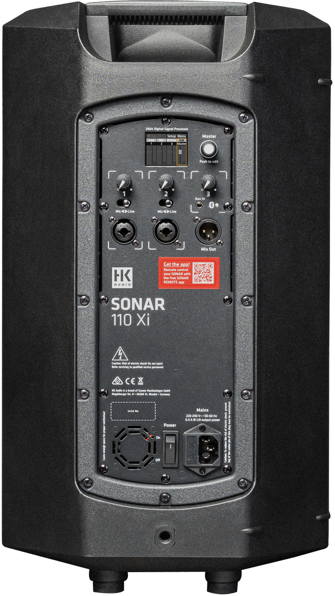 HK Audio Sonar 110XI aktiv högtalare