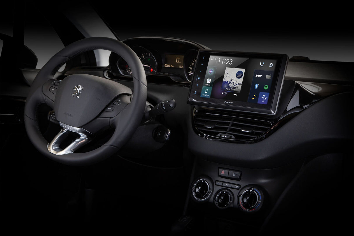 Pioneer SPH-EVO82DAB-208 Apple CarPlay , DAB- Radio och Bluetooth