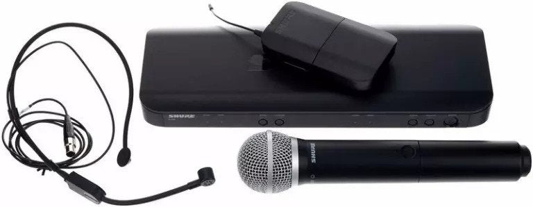 Shure BLX1288 trådlöst system (S8 - 823-832 MHz)