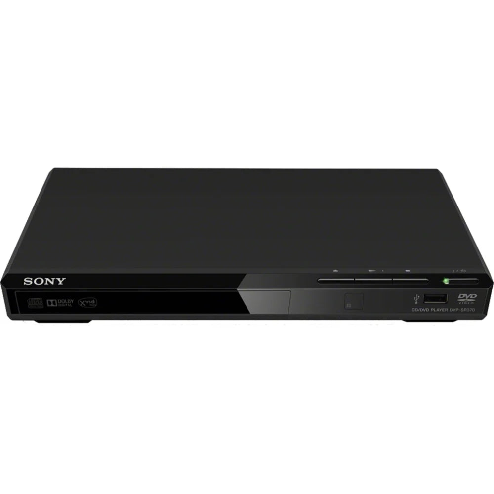 Sony DVP-SR370B DVD-spelare