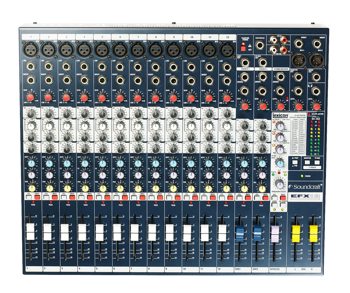 Soundcraft EFX12 Mixer