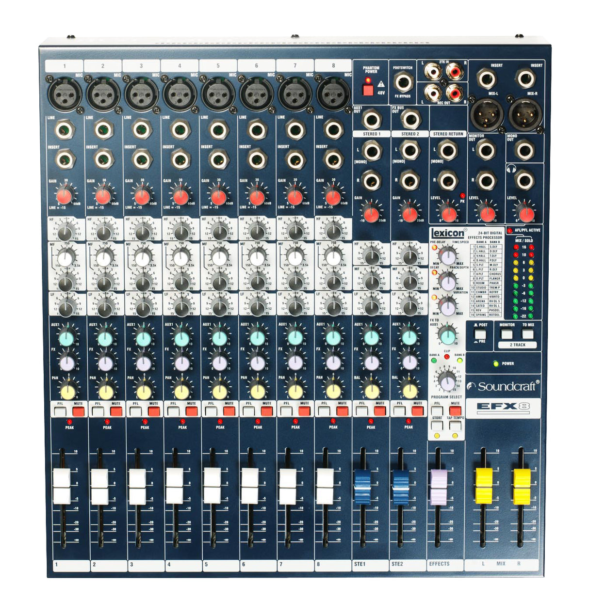 Soundcraft EFX8 Mixer