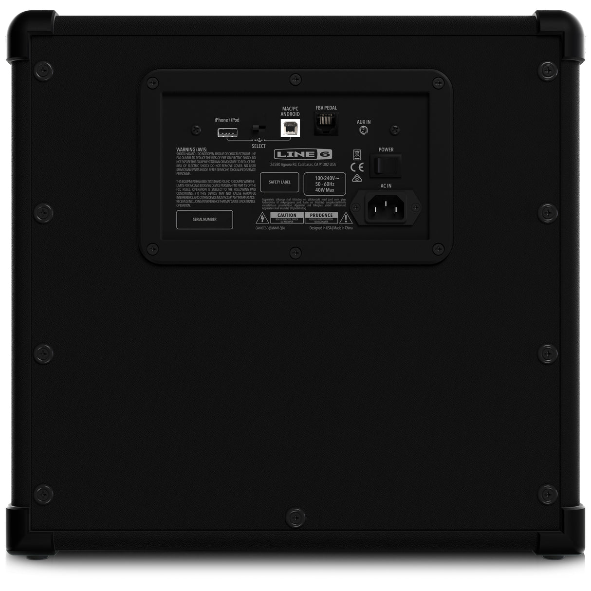 Line6 Spider V30 MkII gitarrförstärkare