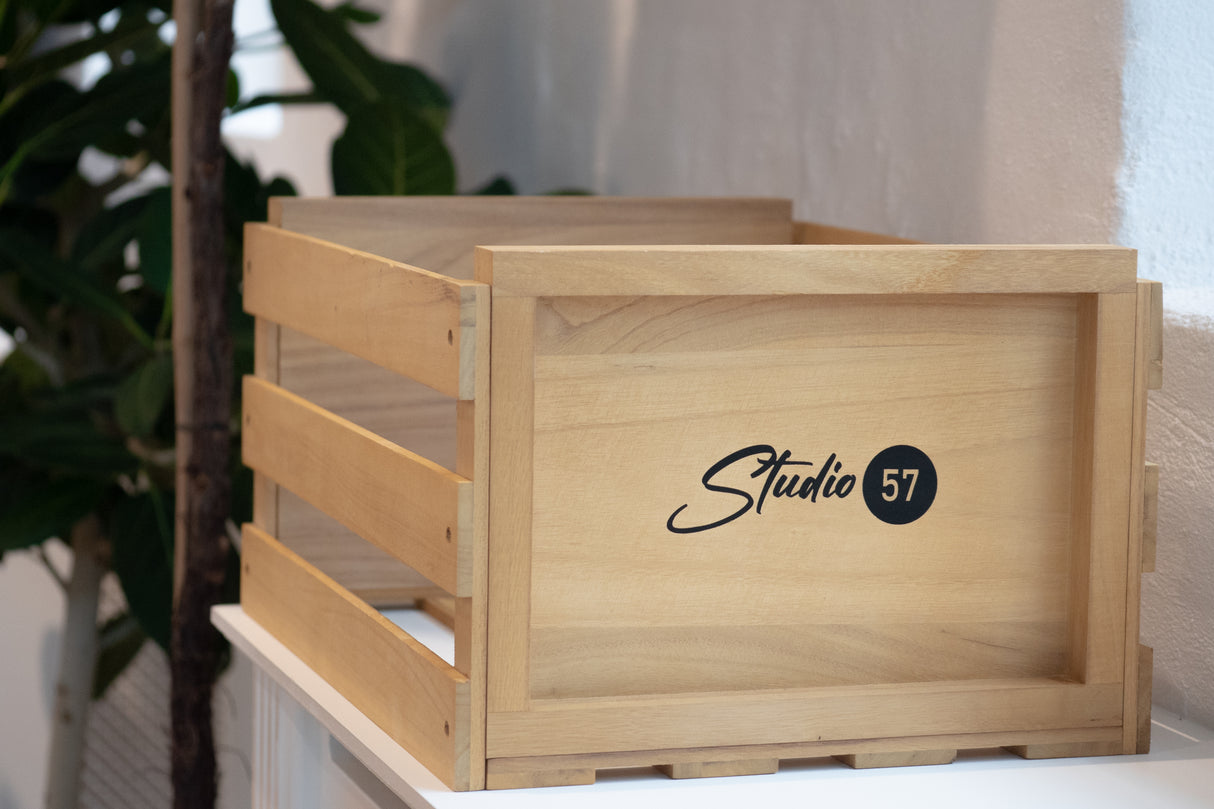 Studio 57 Förvaringslåda för vinylskivor (Trä)