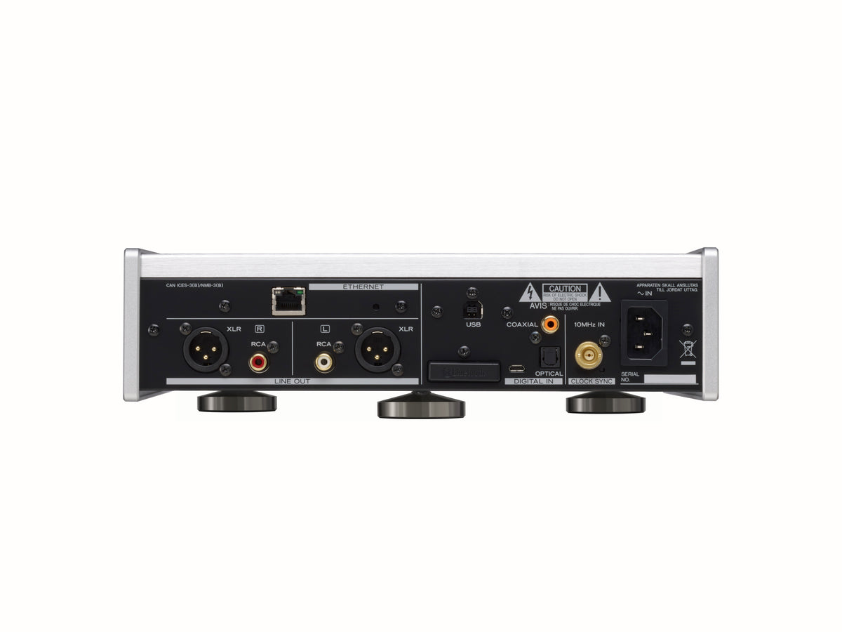 TEAC NT-505-X USB Network DAC Pre-amp (silver)