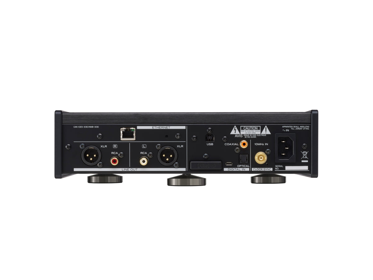 TEAC NT-505-X USB Network DAC Pre-amp (svart)