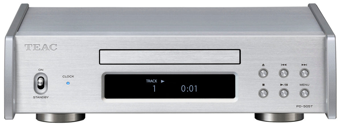 TEAC PD-505T (silver)