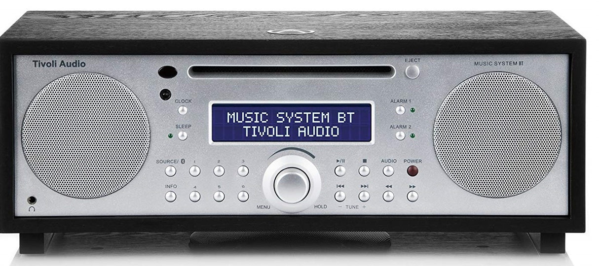 Tivoli Audio Mini system System+ (svart/silver)