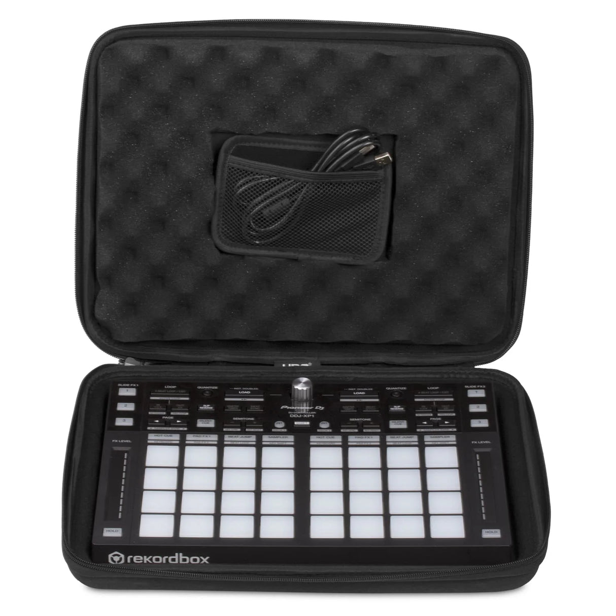 UDG Creator Pioneer DJ DDJ-XP2 / Reloop Buddy / Ready Hardcase - Svart