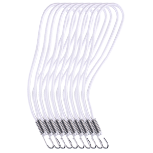 Spannfix Elastic 10 st. (Vit)