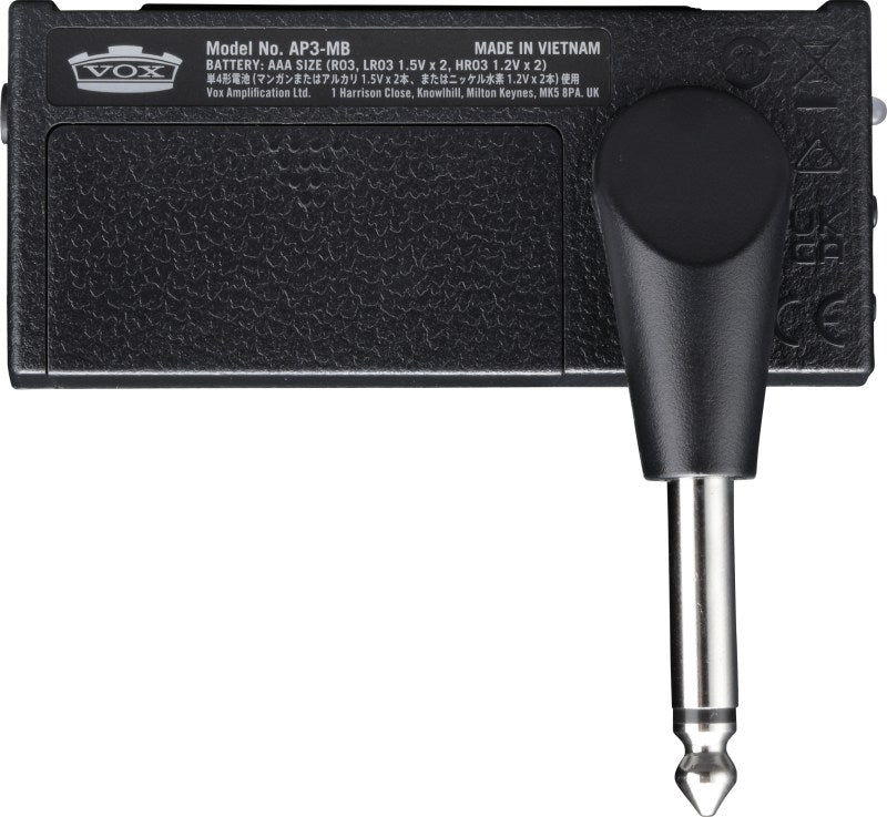 Vox AP3-MB modern basförstärkarkontakt