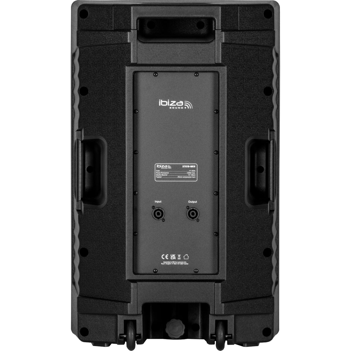 Ibiza XTK 15" passiv PA-högtalare