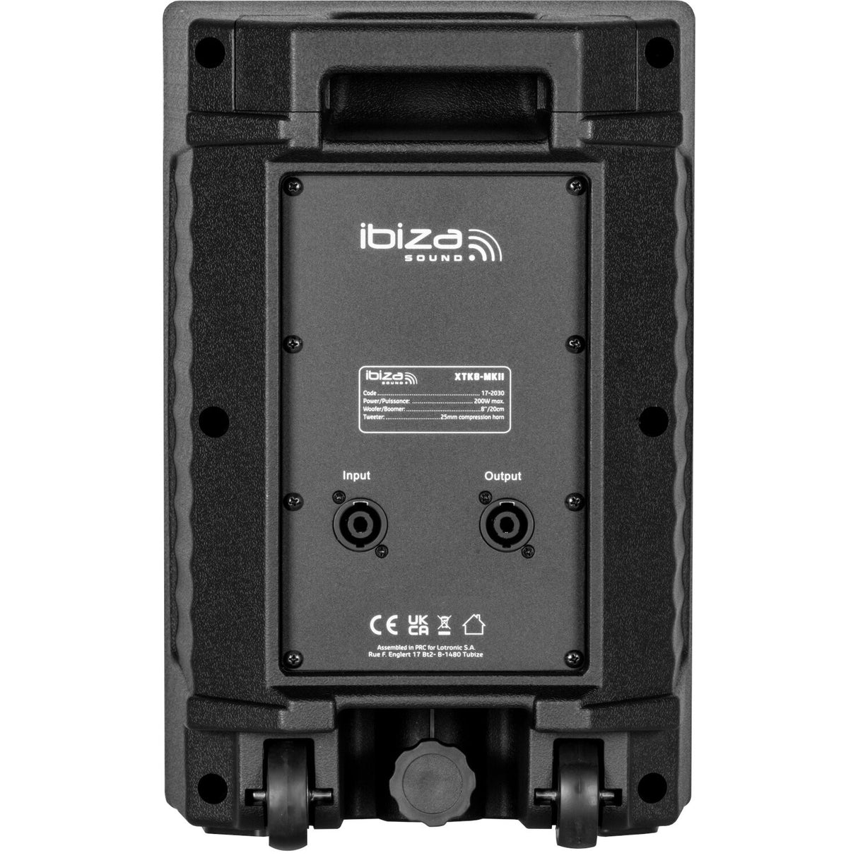 Ibiza XTK 8" passiv PA-högtalare