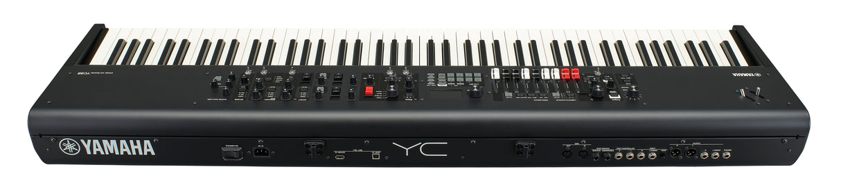 Yamaha YC88 Digital Stage Keyboard (naturligt Wood )