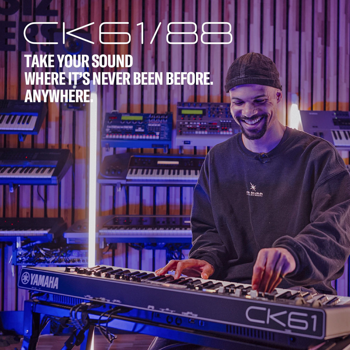 Yamaha CK88 digitalpiano