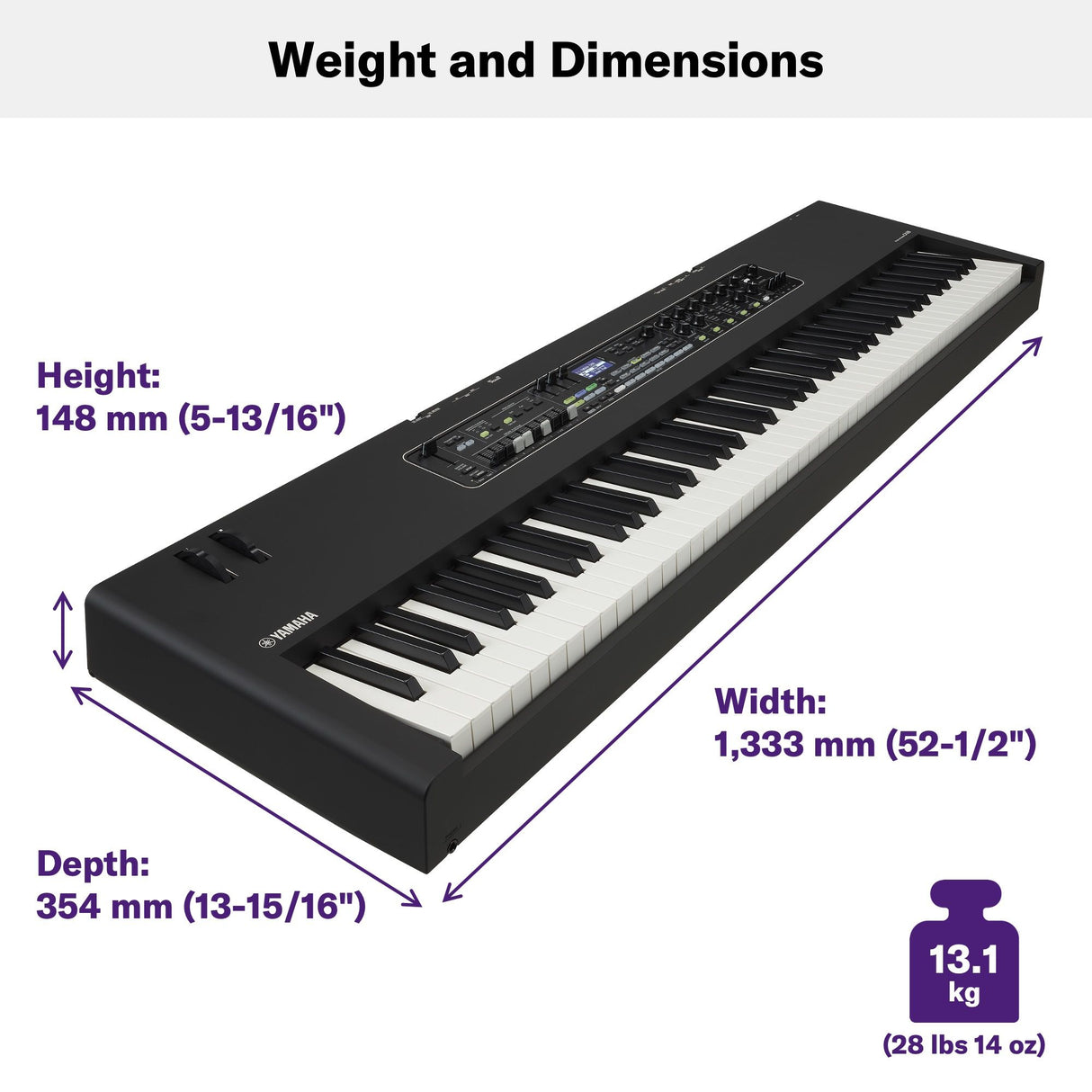 Yamaha CK88 digitalpiano