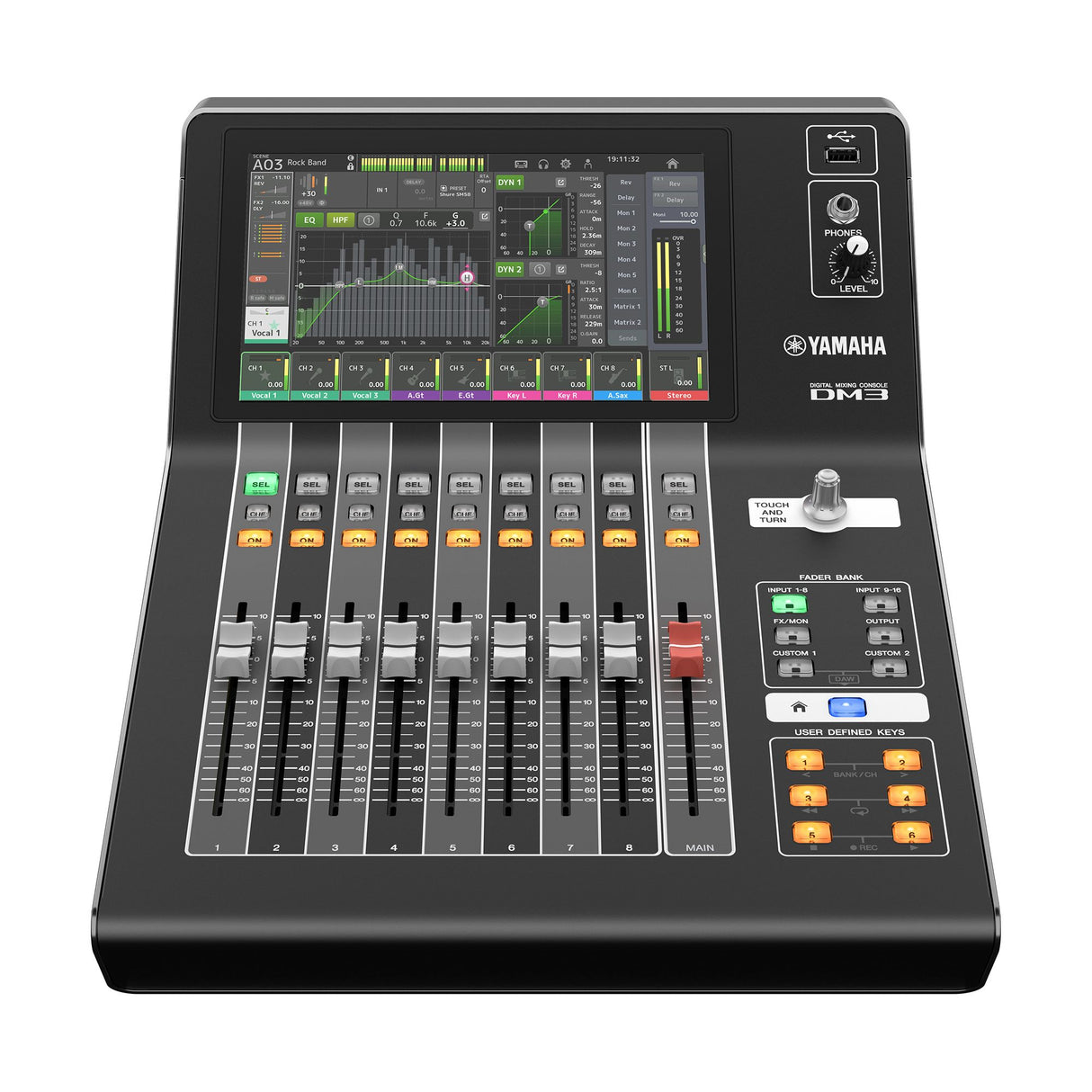 Yamaha DM3 digital mixer