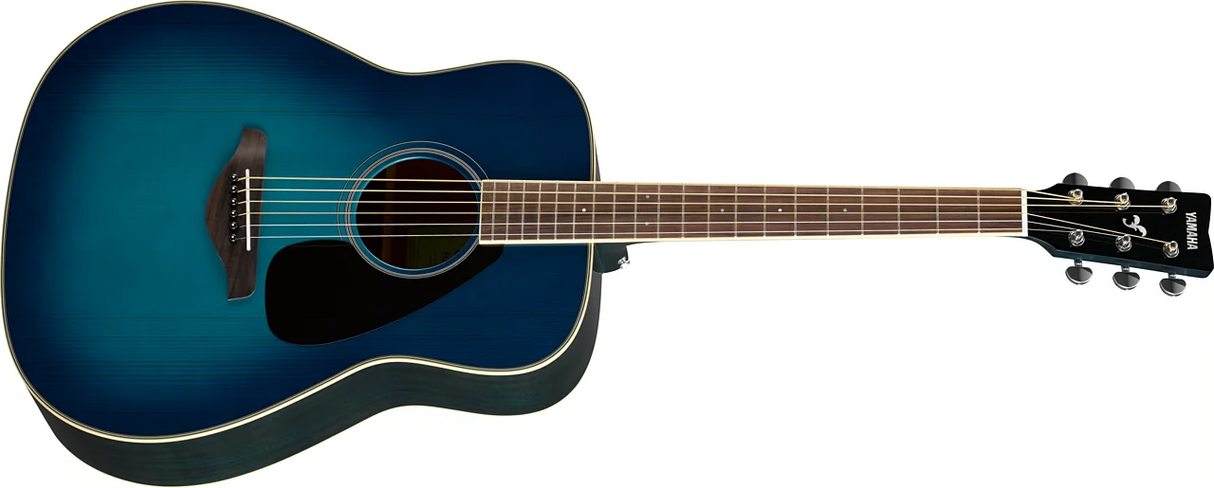 Yamaha FG820 SBII Western Guitar ( Sunset Blue )